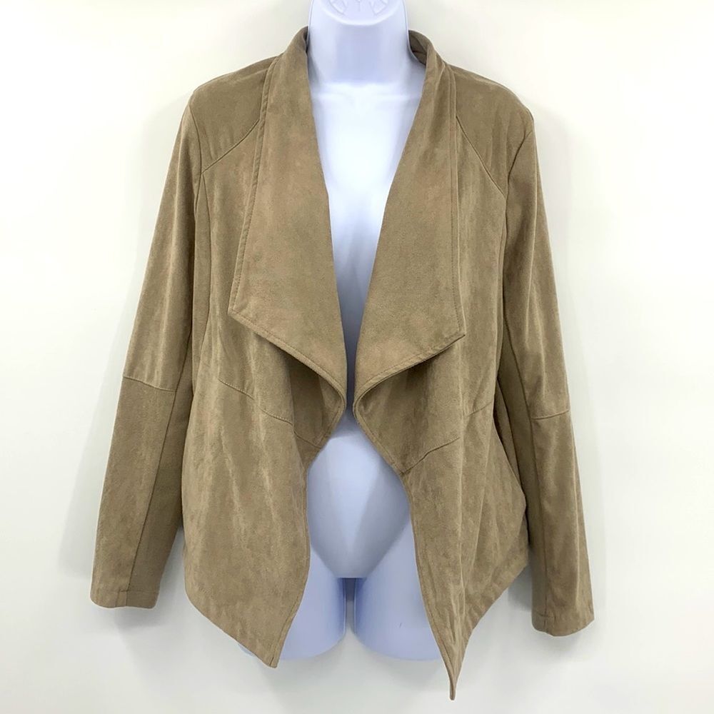 BB Dakota Suede It Out‎ Jacket Sz M